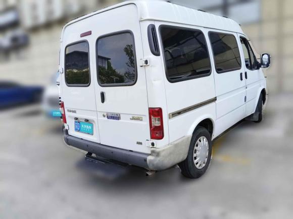 [上海·苏D] 二手江铃特顺2017款 2.8T商运型短轴低顶6/7/8座JX493