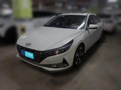 [深圳·川Q]现代&nbsp;&nbsp;伊兰特&nbsp;&nbsp;2021款1.5LCVTGLX精英版