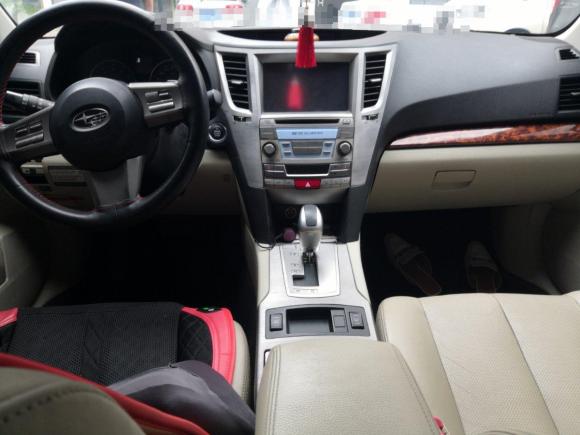 [济南·鲁A] 二手斯巴鲁力狮2010款 2.5i豪华版