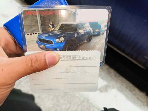 [义乌·浙G] 二手MINIMINI COUNTRYMAN2016款 1.6T COOPER ALL4 Fun装备控