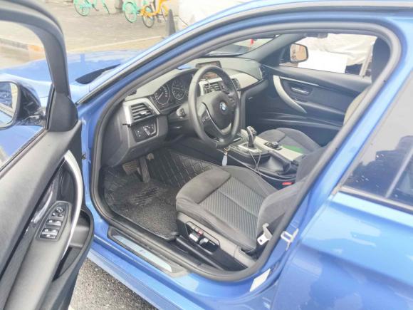 [北京·京N] 二手宝马宝马3系2017款 320i M运动型