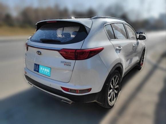 [西安·陕A] 二手起亚起亚KX52016款 1.6T 自动两驱DLX