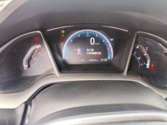 [济南·鲁A] 二手本田思域2016款 220TURBO CVT豪华版