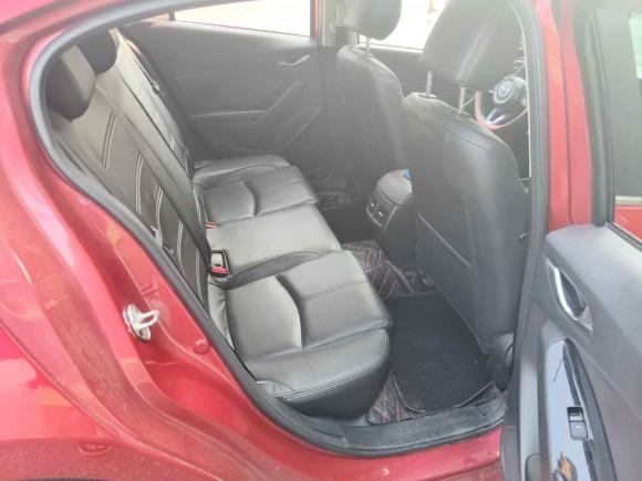 [南通·苏F] 二手马自达马自达3 昂克赛拉2017款 两厢 2.0L 自动运动型 国V