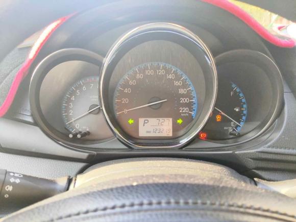 [佛山·粤E] 二手丰田威驰FS2017款 1.5L CVT锋驰版