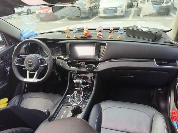 [合肥·皖A] 二手众泰众泰T600 Coupe2017款 1.5T 自动豪华型