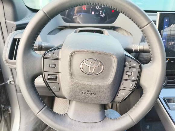 [上海·沪A] 二手丰田广汽丰田bZ4X2022款 长续航Pro