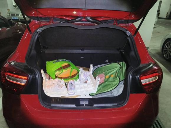 [深圳·粤B] 二手奔驰奔驰A级2015款 A 200 时尚型