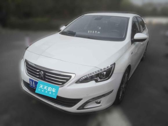 标致标致4082014款 1.6T 自动至尊版「杭州二手车」「天天拍车」