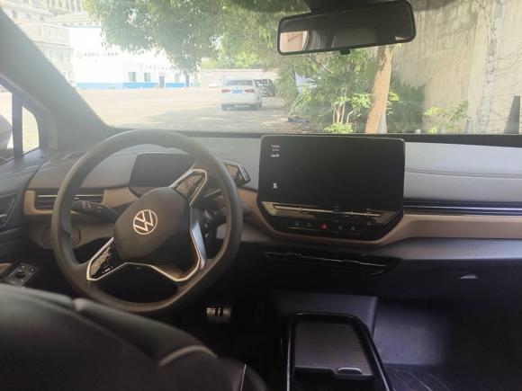 [上海·沪A] 二手大众ID.4 X2021款 Pure+ 纯净长续航版