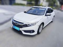 [台州·浙J] 本田思域2016款 180TURBO CVT舒适版