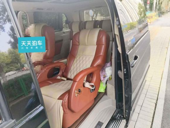 [合肥·皖A] 二手奔驰唯雅诺2011款 2.5L 豪华版