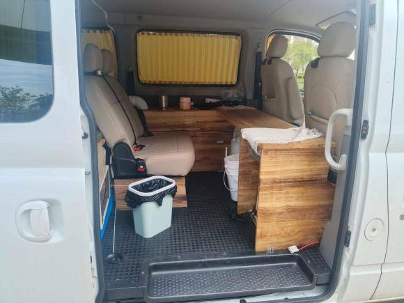 [武汉·鄂W] 二手上汽大通MAXUS上汽大通MAXUS V802021款 2.0T PLUS AMT城市版短轴超低顶5/6座