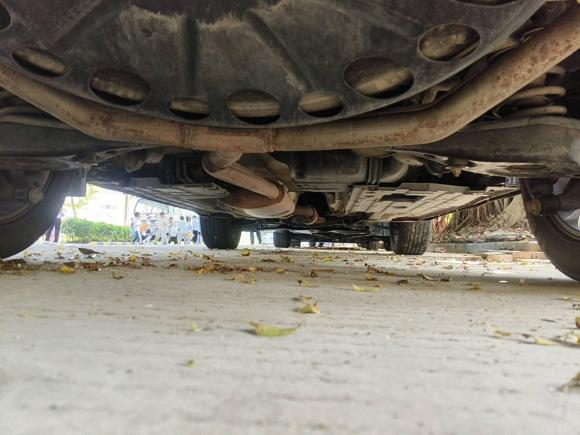 [深圳·粤B] 二手广汽传祺传祺GS82017款 320T 两驱豪华智联版（七座）