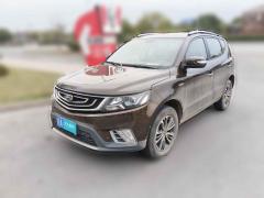 [南昌·赣A] 吉利汽车远景X62016款 1.3T CVT豪华型