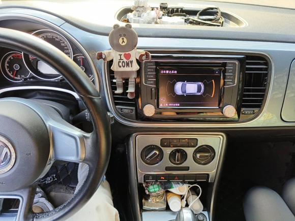 [上海·沪D] 二手大众甲壳虫2018款 180TSI 尚乐型