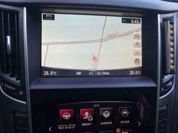 [西安·陕A] 二手英菲尼迪英菲尼迪Q502014款 3.7L 豪华版
