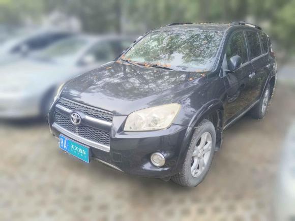 丰田RAV4荣放2011款 2.4L 自动四驱至臻版「武汉二手车」「天天拍车」