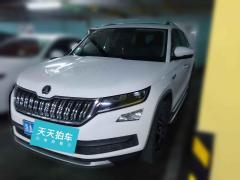 [杭州·浙A] 斯柯达柯迪亚克2019款 改款 TSI330 7座两驱豪华优享版 国VI