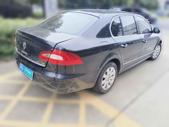 [常州·苏D] 二手斯柯达昊锐2012款 1.8TSI 自动贵雅版