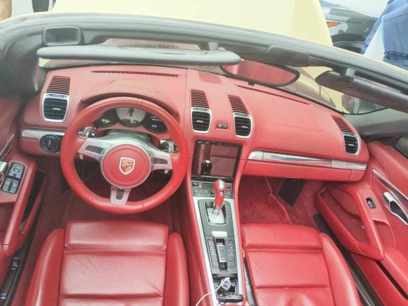 [上海·苏F] 二手保时捷Boxster2013款 Boxster S 3.4L