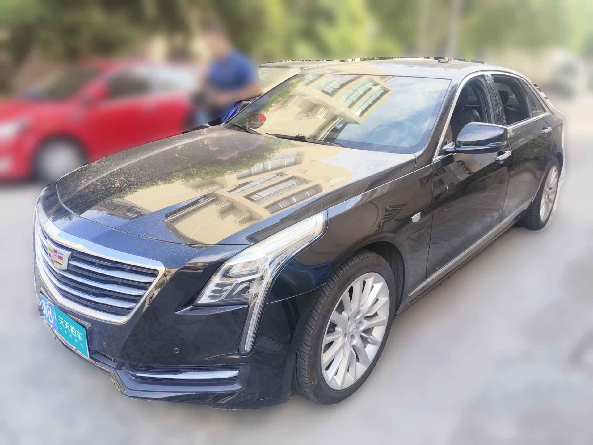 [宁波·浙B] 凯迪拉克凯迪拉克CT62017款 40T 豪华型