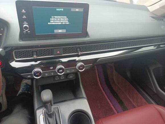 [嘉兴·浙F] 二手本田思域2022款 240TURBO CVT劲动版