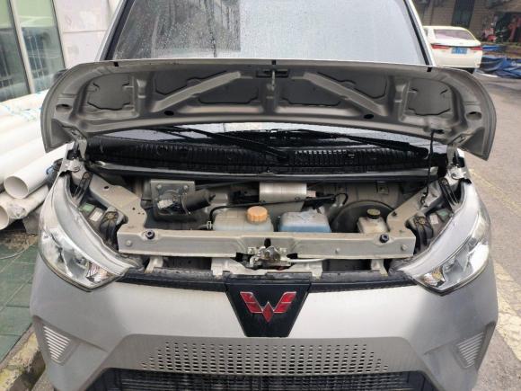 [苏州·苏F] 二手五菱汽车五菱EV502021款 厢式物流车慧视通鹏辉43.2kWh通宇电控