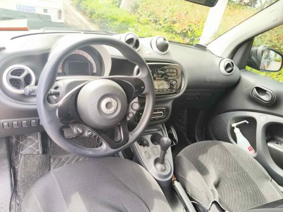 [南通·苏F] 二手smartsmart fortwo2018款 1.0L 52千瓦硬顶灵动版 国V