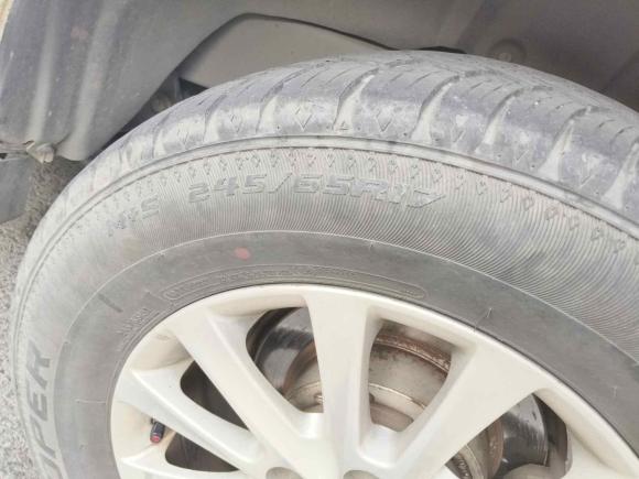 [苏州·豫S] 二手福迪揽福2015款 1.9T 柴油两驱豪华版 7座