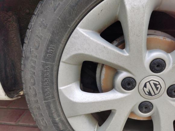 [合肥·皖A] 二手名爵名爵32014款 1.5L AMT精英版