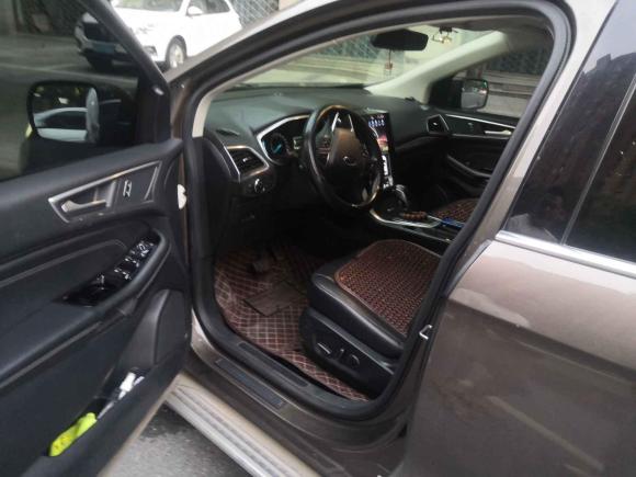 [金华·晋A] 二手福特锐界2016款 EcoBoost 245 四驱豪锐型 7座