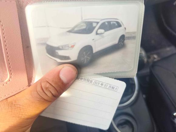 [合肥·皖A] 二手三菱劲炫ASX2018款 1.6L 手动两驱时尚版