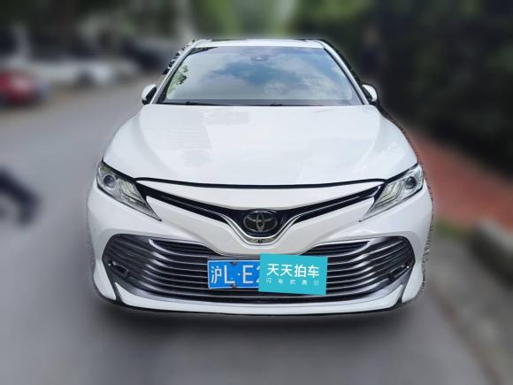 [上海·沪L] 二手丰田凯美瑞2018款 2.0G 豪华版