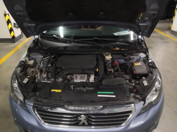 [西安·陕E] 二手标致标致308S2015款 1.2T 自动劲驰版