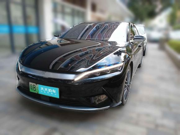 [深圳·粤B] 二手比亚迪汉2020款 EV 超长续航版豪华型