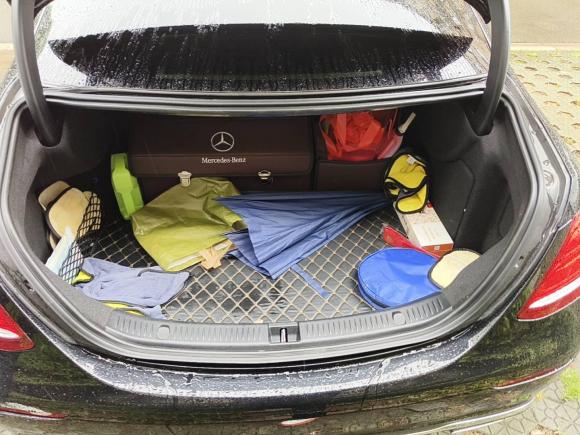 [宁波·浙B] 二手奔驰奔驰E级2020款 改款 E 300 L 殊享版