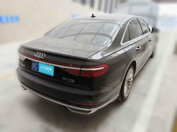 [温州·浙C] 二手奥迪奥迪A82021款 A8L 50 TFSI quattro 舒适型