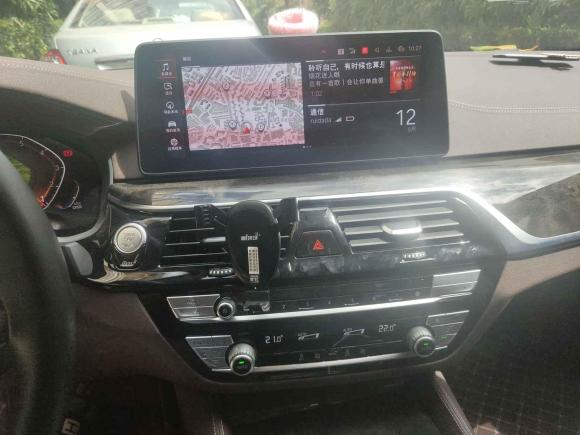 [深圳·粤E] 二手宝马宝马5系2021款 525Li 豪华套装