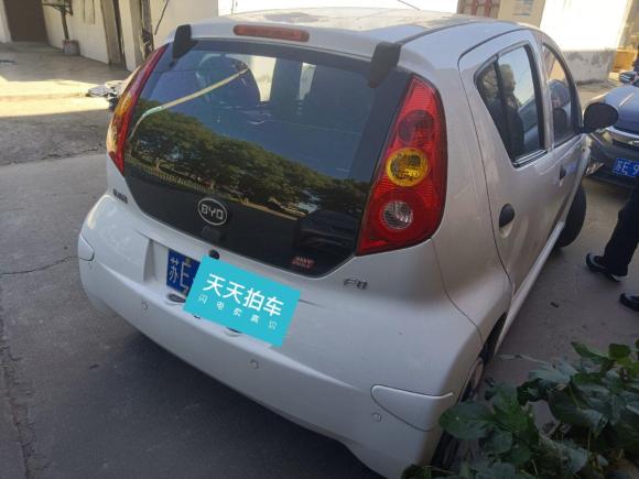 [苏州·苏E] 二手比亚迪比亚迪F02015款 1.0L AMT 铉酷型