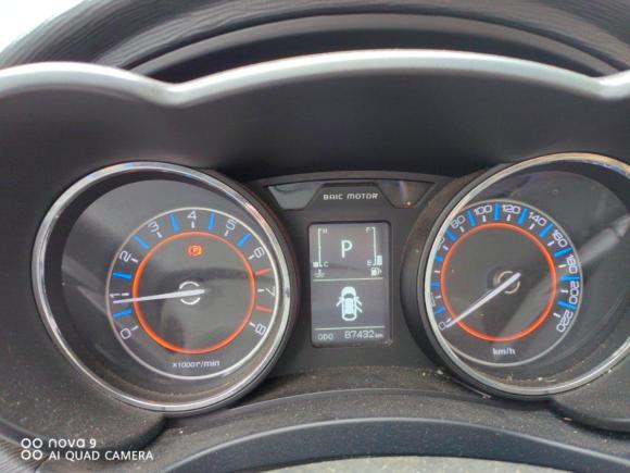 [上海·沪C] 二手北京汽车绅宝X552016款 1.5T CVT精英版