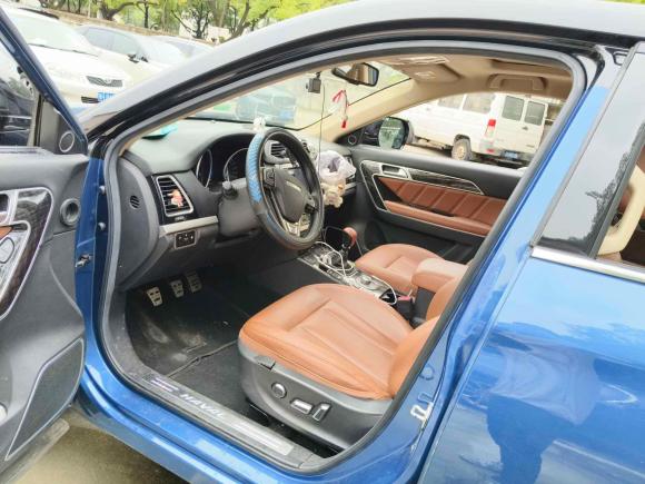 [上海·沪D] 二手哈弗哈弗H6 Coupe2015款 蓝标 2.0T 手动两驱精英型