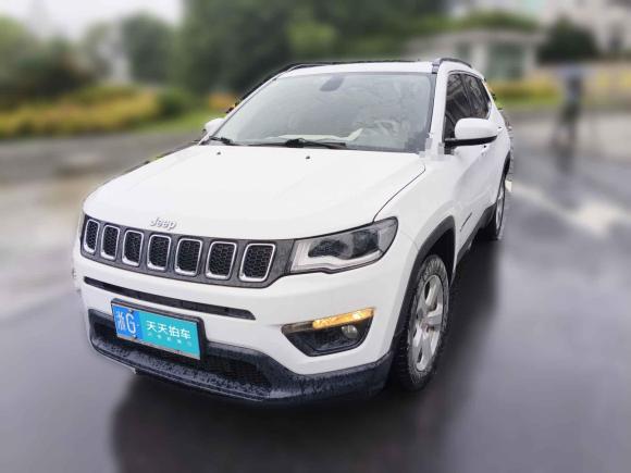 Jeep指南者2017款 200T 自动家享版「义乌二手车」「天天拍车」