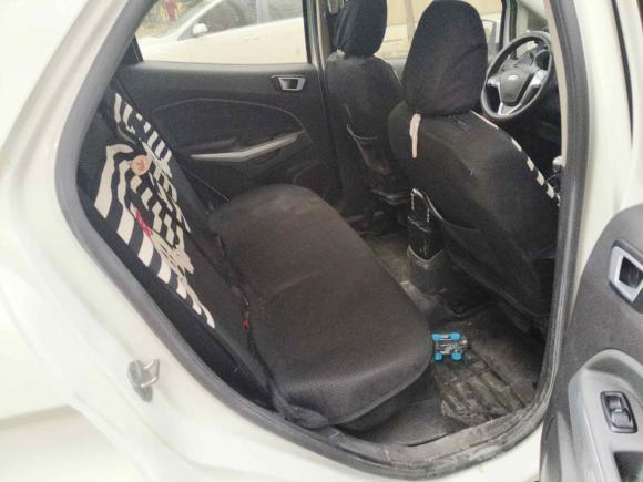 [成都·川A] 二手福特翼搏2013款 1.0L GTDi 手动尊贵型