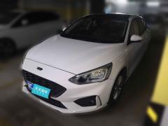 [温州·浙C] 福特福克斯2020款 三厢 EcoBoost 180 自动锋潮型