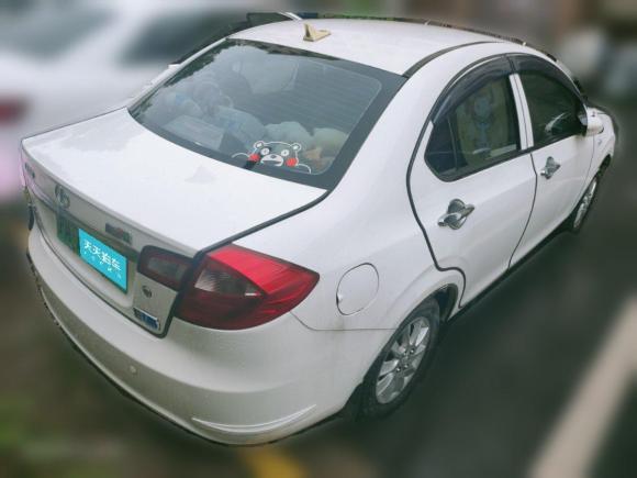 [上海·沪A] 二手江淮江淮iEV2017款 iEV4 豪华智能型