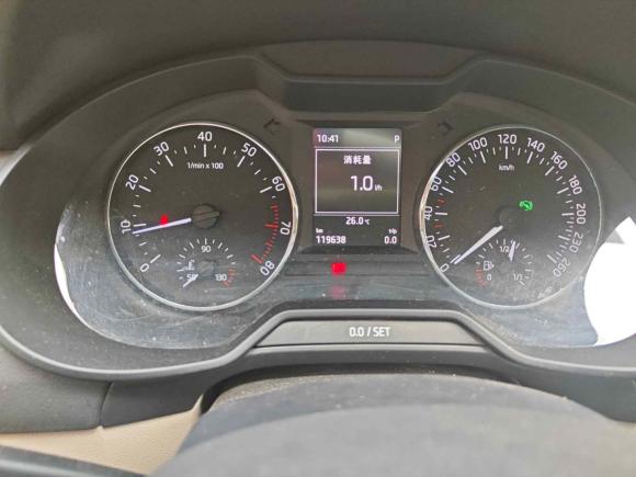 [南昌·赣C] 二手斯柯达明锐2015款 1.6L 自动逸杰版