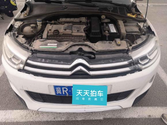 [北京·冀R] 二手雪铁龙雪铁龙C3-XR2015款 1.6L 自动智能型