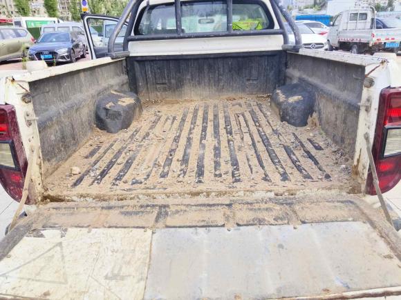 [济南·鲁A] 二手江铃域虎32018款 2.5T柴油两驱进取版长轴距