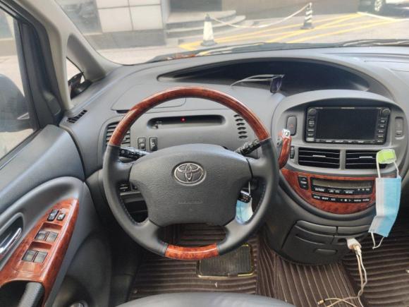 [南京·苏A] 二手丰田普瑞维亚2004款 2.4L AT